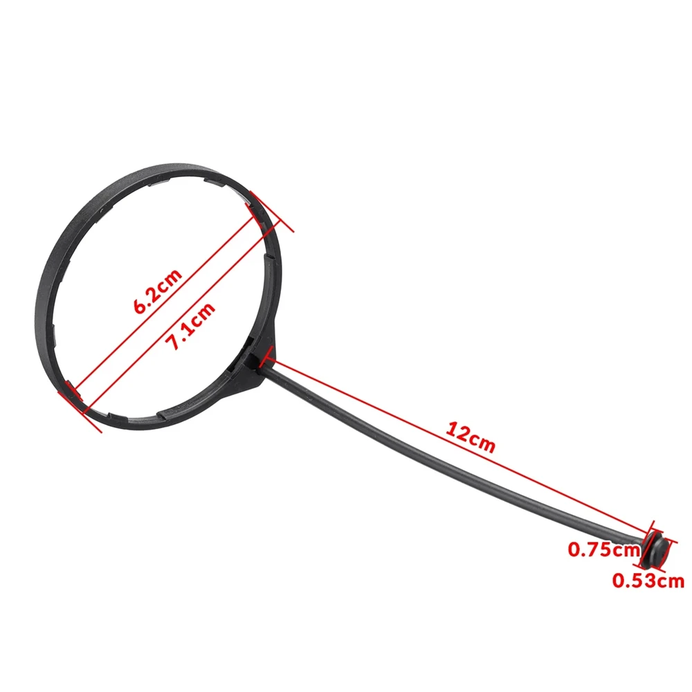 for Acura Car Petrol Diesel Oil Fuel Cap Tank Cover Line with Ring for Honda Civic CRV Accord Jazz City Odyssey 17670SJA013