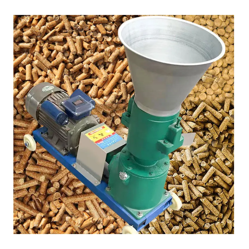 Animal feed pellet machine pelletizer machine for animal feeds making pelet