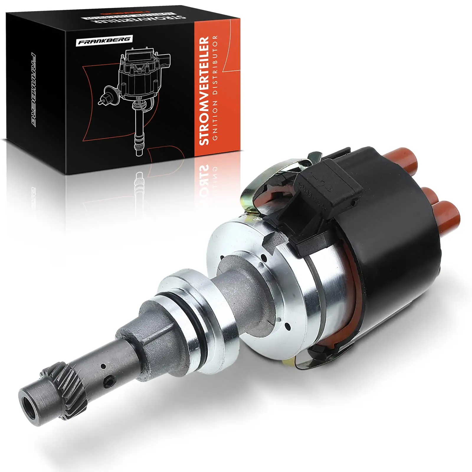 Frankberg 1x ontstekingsverdeler voor Audi 100 200 80 90 A6 Coupé Cabriolet 034905205H 0237522015