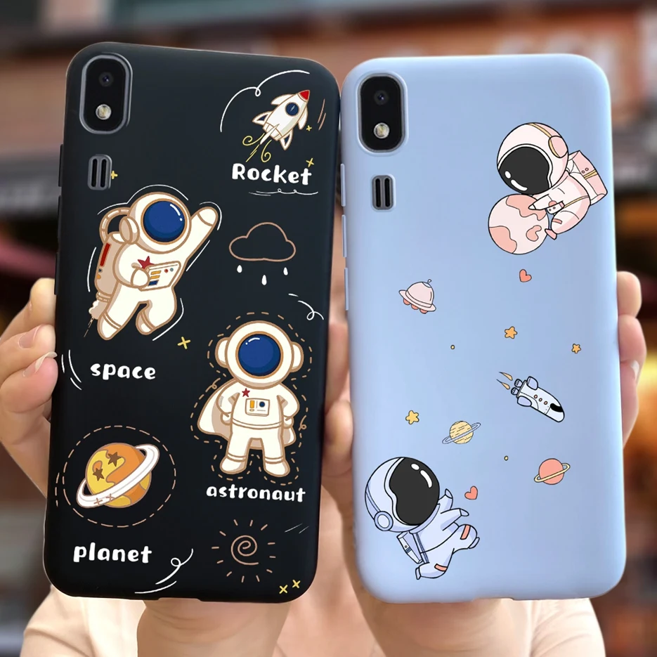 For Samsung Galaxy A2 Core Case SM-A260F Cute Dinosaur Cartoon Cover Soft Silicone Phone Cases For Samsung A2 Core A2Core Bumper