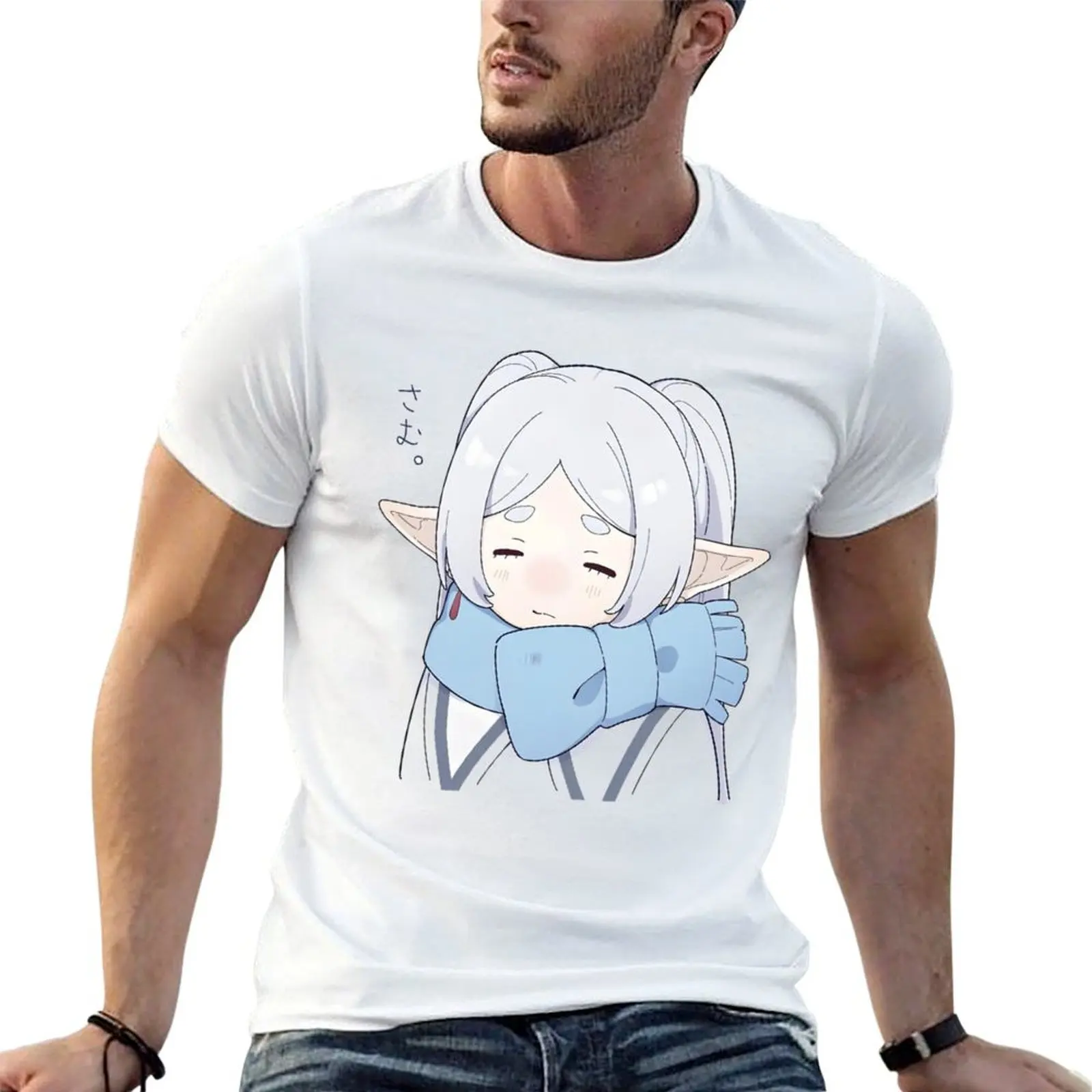 

Frieren T-Shirt t shirts for man cotton soft man t shirts cotton T-Shirt