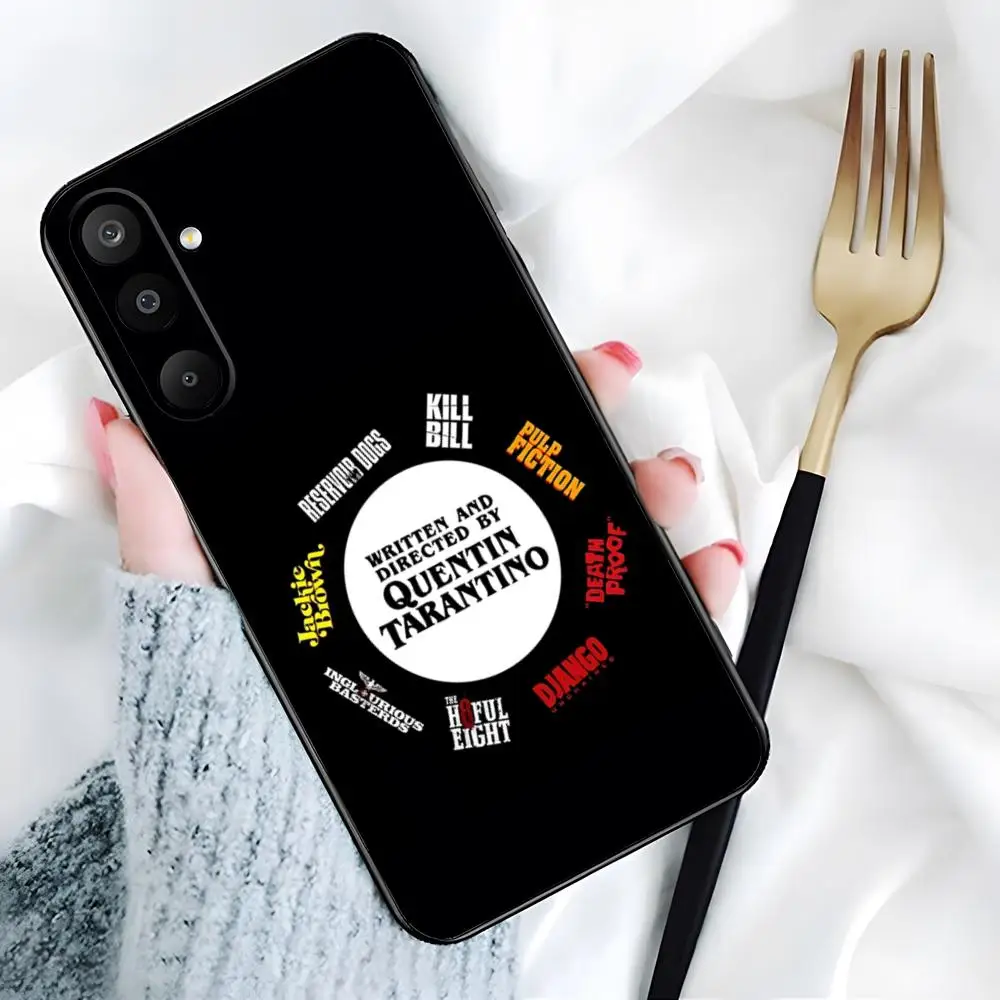 Written And Directed By Quentin Tarantino Phone Case For Samsung S26 S25 Edge S24 S23 S22 Ultra Plus Fe A57 A37 A17 A27 5G Silic