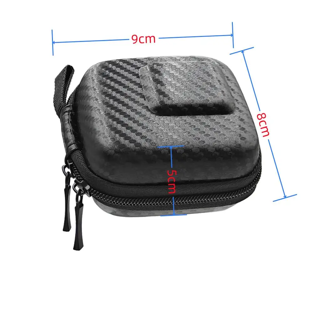 Storage Case Protective Bag for GoPro Hero 12 11 10 9 8 7 6 5 Dji Action 5 Pro Portable Mini Box Go Pro 13 Camera Accessories view 2