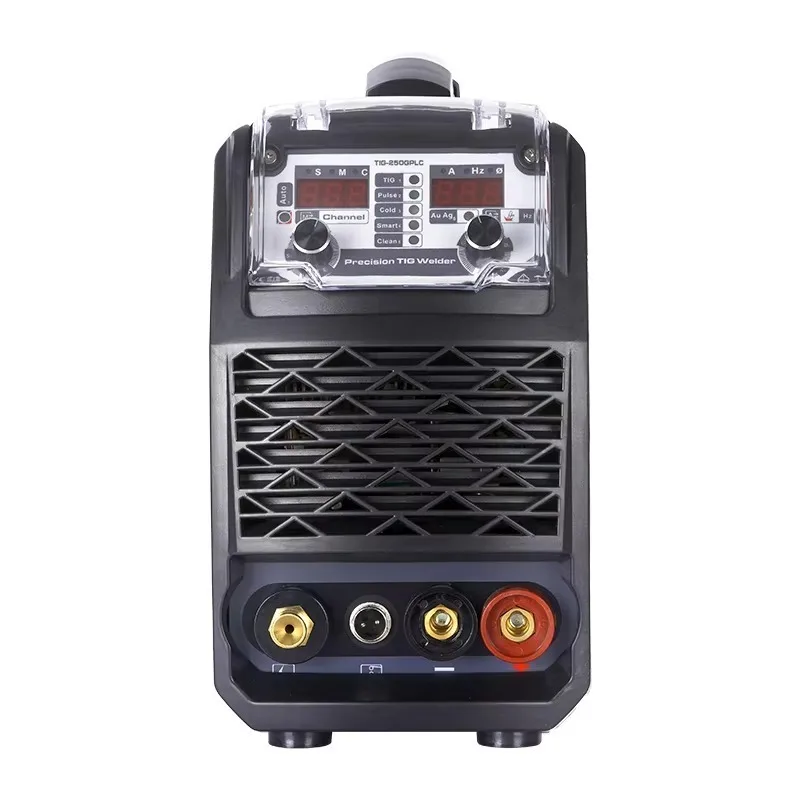 250A  110V/220V  TIG-250GPLC TIG/COLD/PULSE/CLEAN/SMART/Au-Ag Cold Welding  Machine Multifunctional TIG