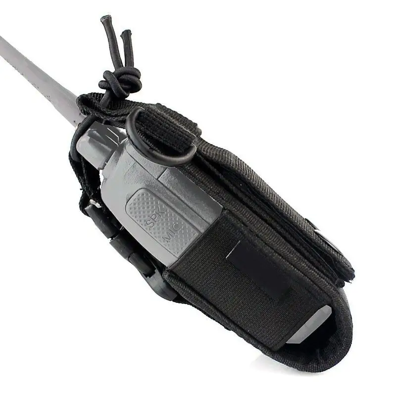 

Новый комплект из 1 многофункционального держателя для рации MSC-20C, универсальная нейлоновая сумка для рации для UV-5R TYT ICOM