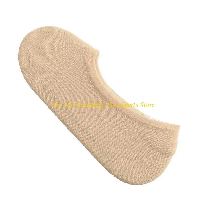 

E56D 10 пар летних невидимых носков, нескользящие низкие носки, тапочки, женская мода