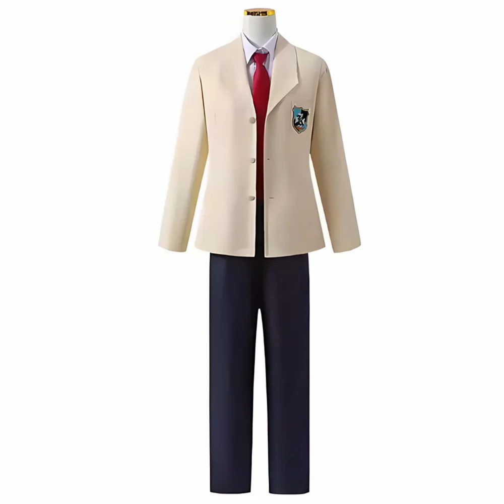 Disfraces unisex de Anime Cos Okazaki Tomoya, conjuntos de uniformes para fiesta, tamaño personalizado