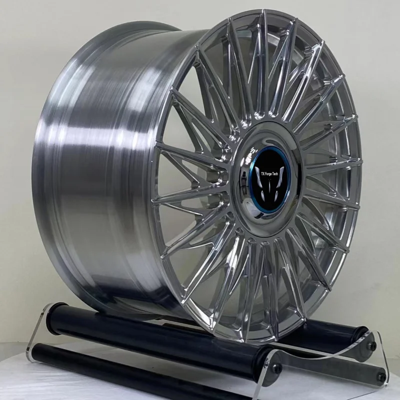 Source Factory Sales Customize Forged Monoblock Wheels 17 18 19 20 21Inch Polishing Car Rims Modified Alloy Forged Wheels