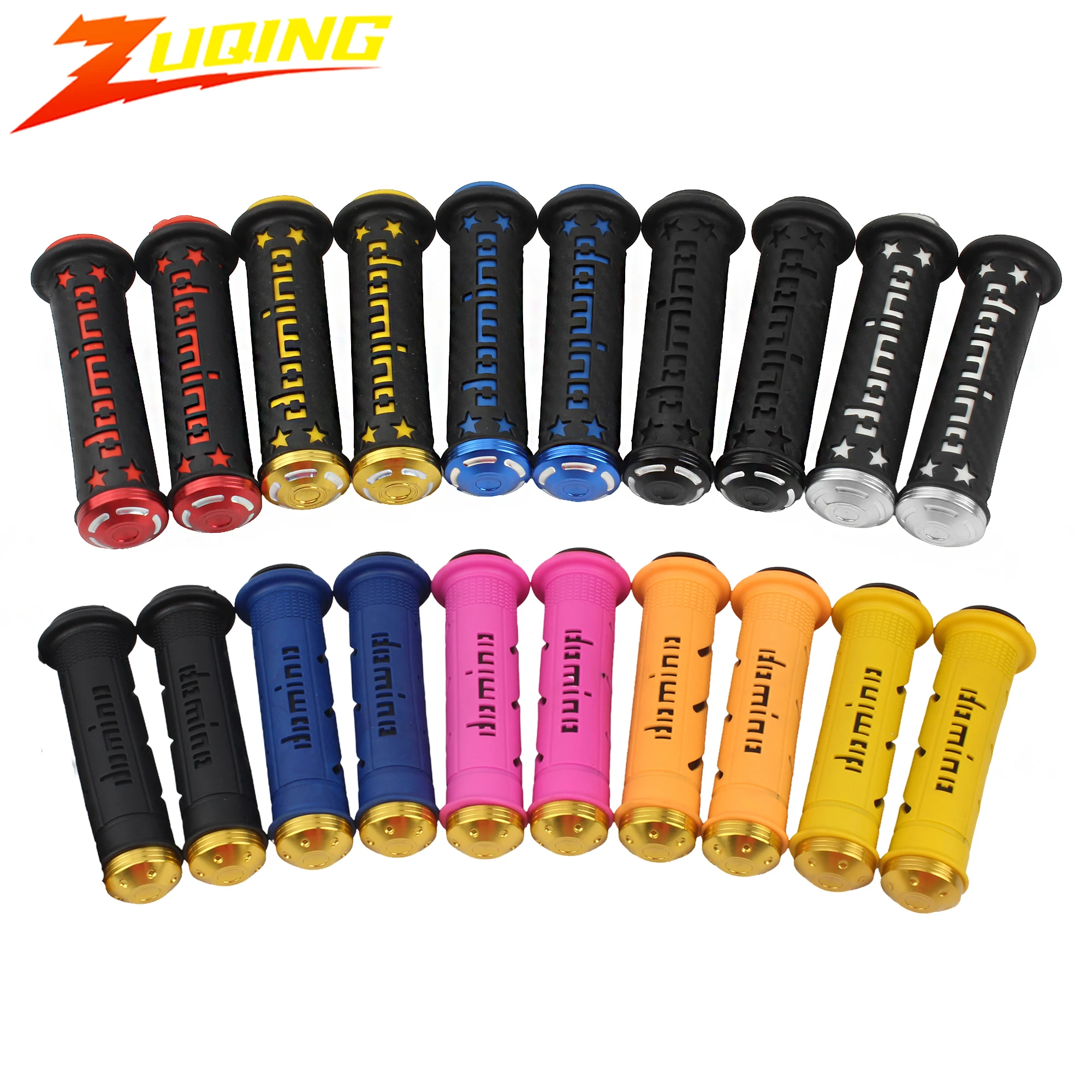 22mm Universal Motocross Cuffs Motorcycle Grips Enduro Handle Grip Pitbike Handlebar Protection Covers Scooter Parts For Ducati