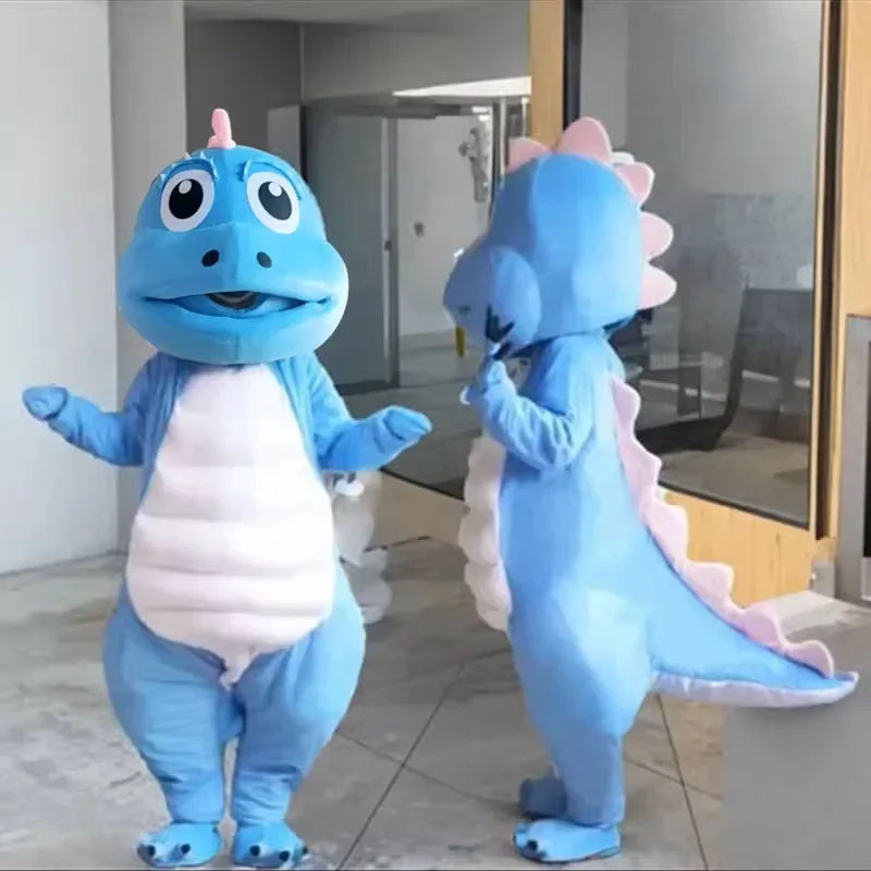 Traje da mascote do dragão para crianças adultas cosplay terno traje fantasia peludo vestido de festa fursuit