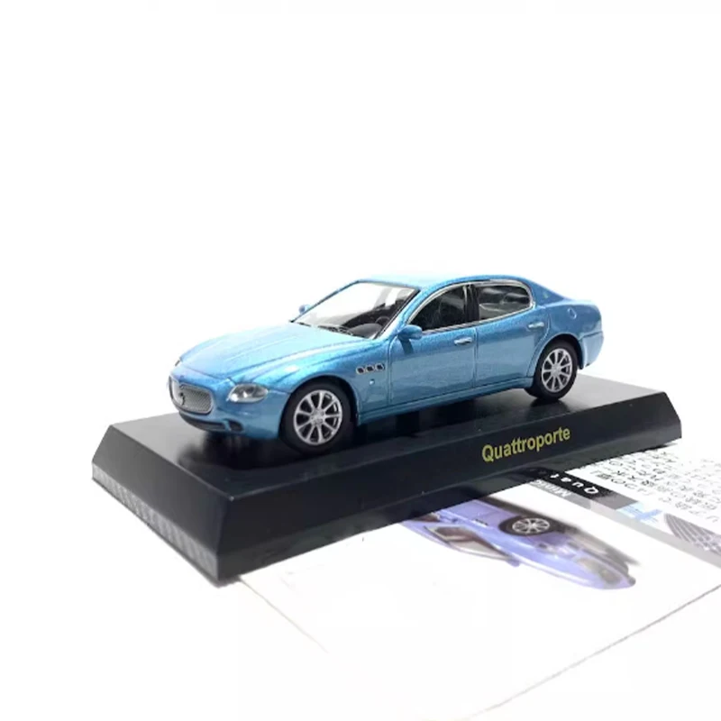 โมเดลรถไดแคสต์ อัลลอยด์ ขนาด 1:64 รุ่นกิบลี ควอตโตรปอร์เต้ ผลิตภัณฑ์สำเร็จรูป สำหรับนักสะสม ของที่ระลึก ของสะสม ตั้งโชว์