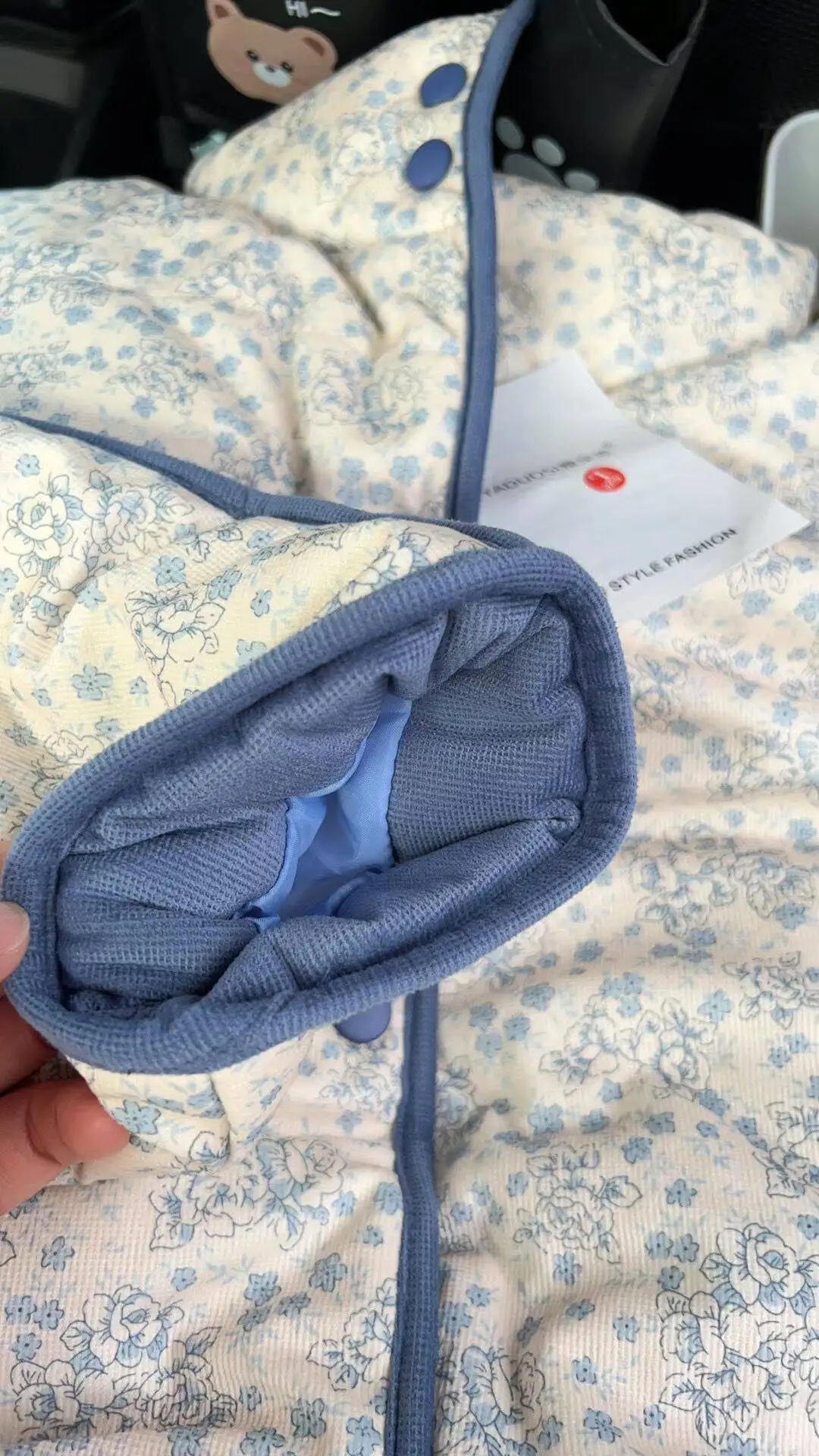 Parkas Womens Militares Winter Denim-Feel Filled Double-Layered Multi-Functional Zip-Up Insulated Broad Elastic Waistband Tender