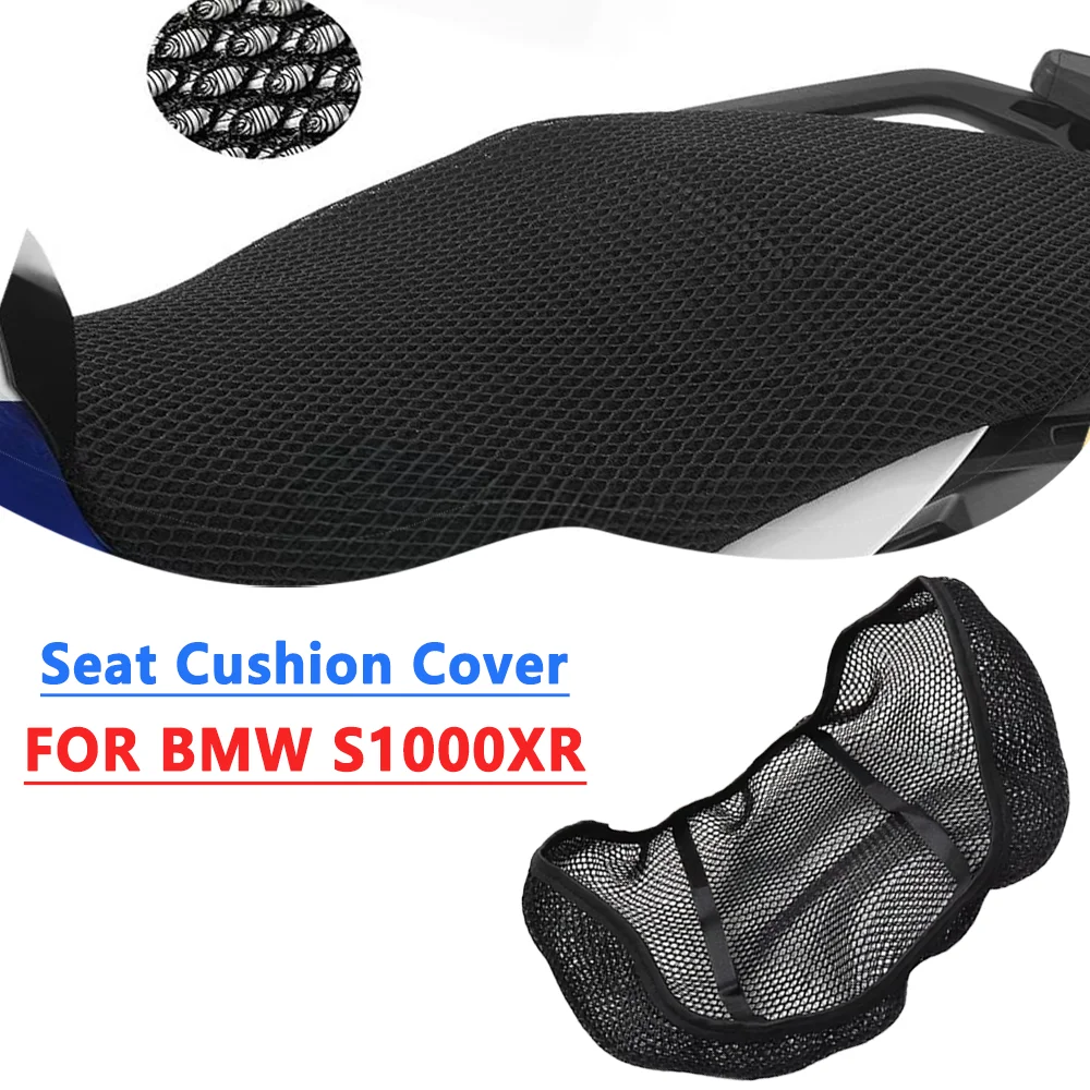 For BMW S1000XR S 1000 XR S1000 XR 2020 Motorcycle Seat Cover 3D Elastic Breathable Heat Resistant Anti Slip Protective Pad