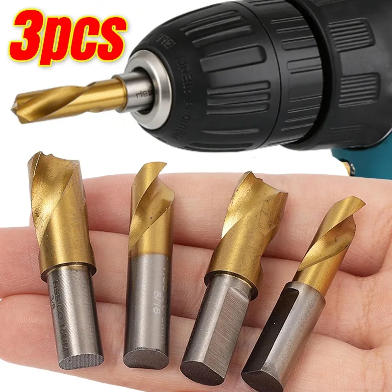 

Cobalt Spot Weld Drill Bit Countersink Bit Removing Automotive Sheet Metal Welding Spot Straight Shank Drill Power Hand Tools