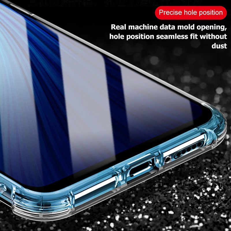 TPU Transparente Abdeckung für T-Mobile Revvl 8/8 Pro 5G Fall Vier-Krümmer Stoßfest Telefon Schutzhülle Fundas capa Coque