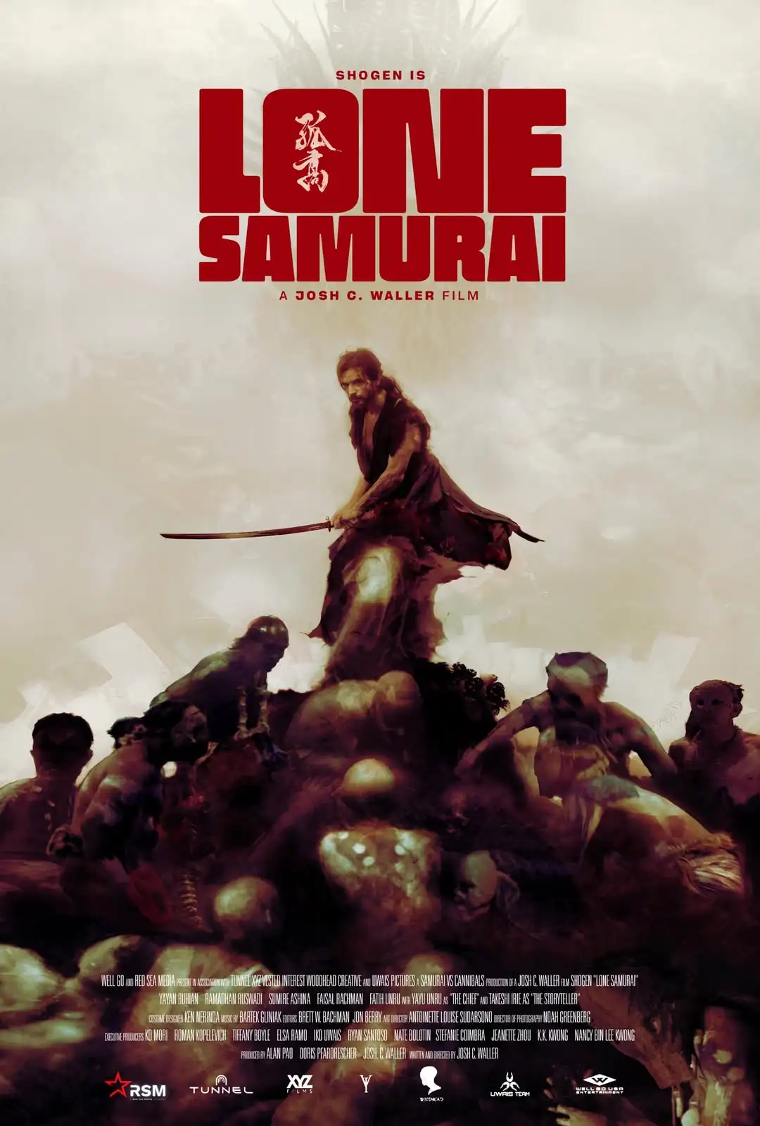Movie Lone Samurai 2025 Wall Art Poster Vintage Home Cafe Decor Gift
