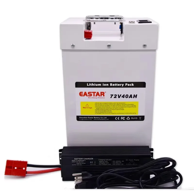 Electric Motorcycle Battery 12.8V 100Ah 72V 30Ah 50Ah for Electric Bicycle Lithium Ion Battery