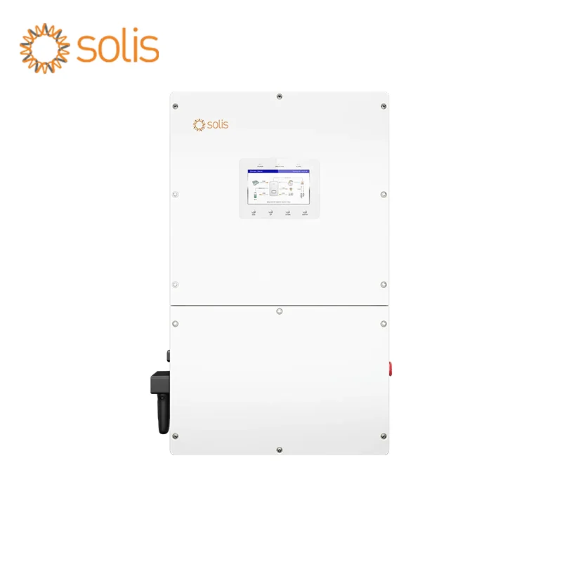 Solis Solar Inverter S6-EH3P30K03-LV-YD-H-US Home Energy Storage Three Phase High Voltage Hybrid Inverter with MPPT‘