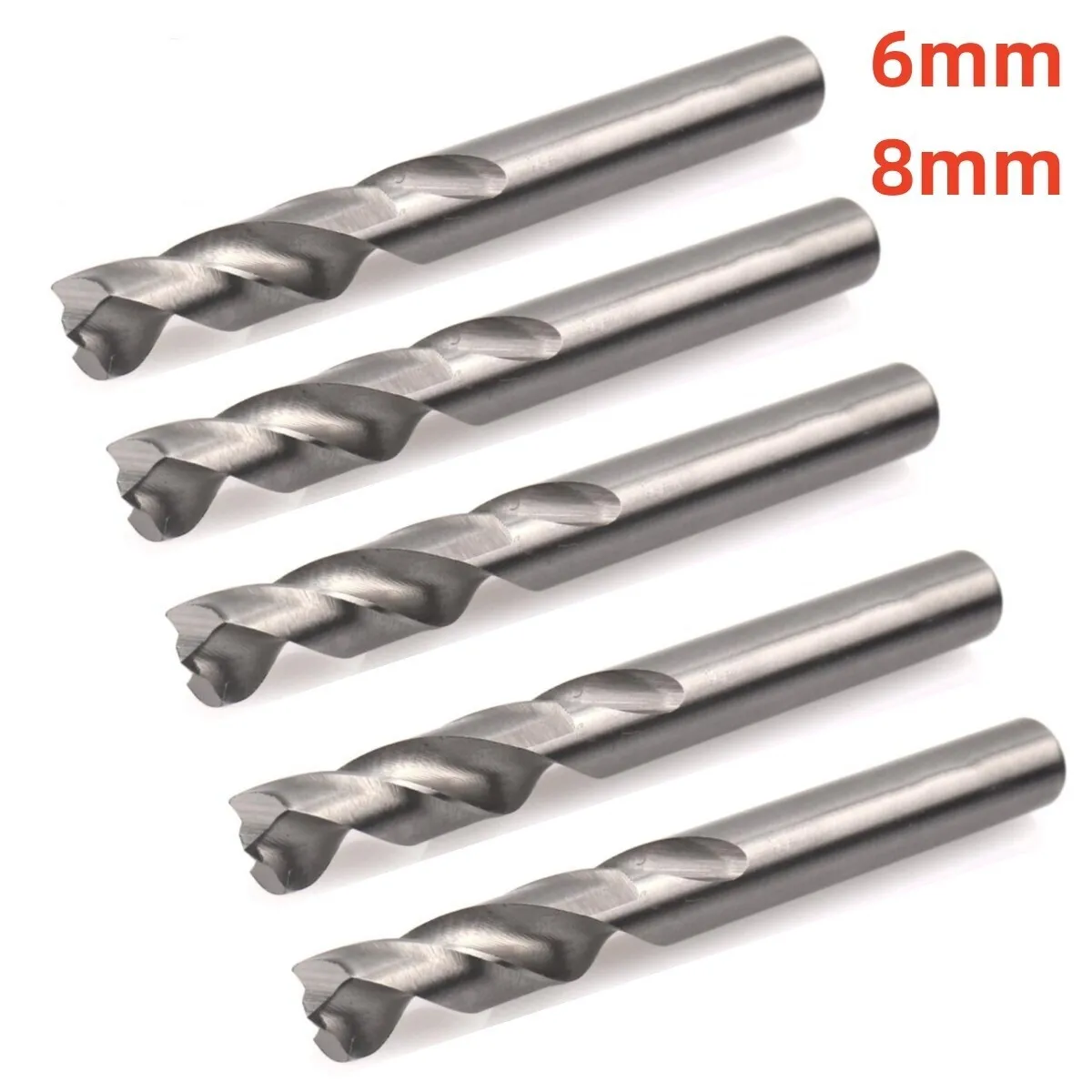 1/2/5xHSCo Schweißpunktbohrer Schweißpunktfräser Schweißpunkt Bohrer 6mm 8mm HSS