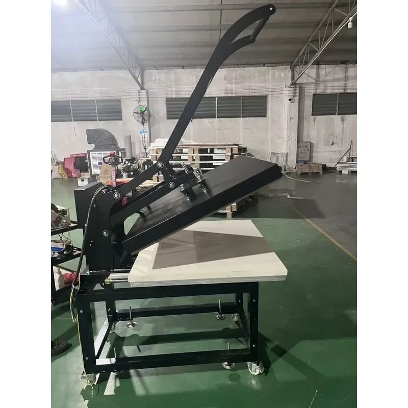 100x120cm Large Format Sublimation Heat Press Machine 40*47inches Manual Heat Transfer for T-shirts and Garments