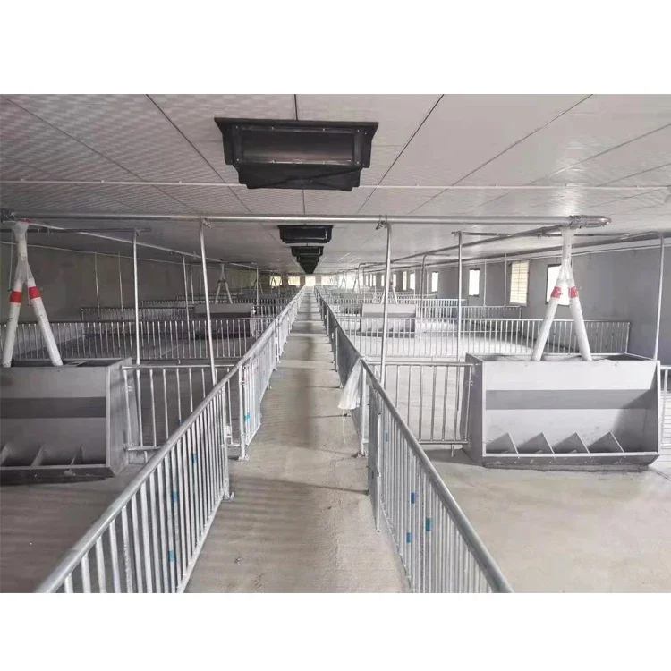 Pig Farm Fattening Stall Poultry Equipment Pig Cages Pig Fencing Equipment