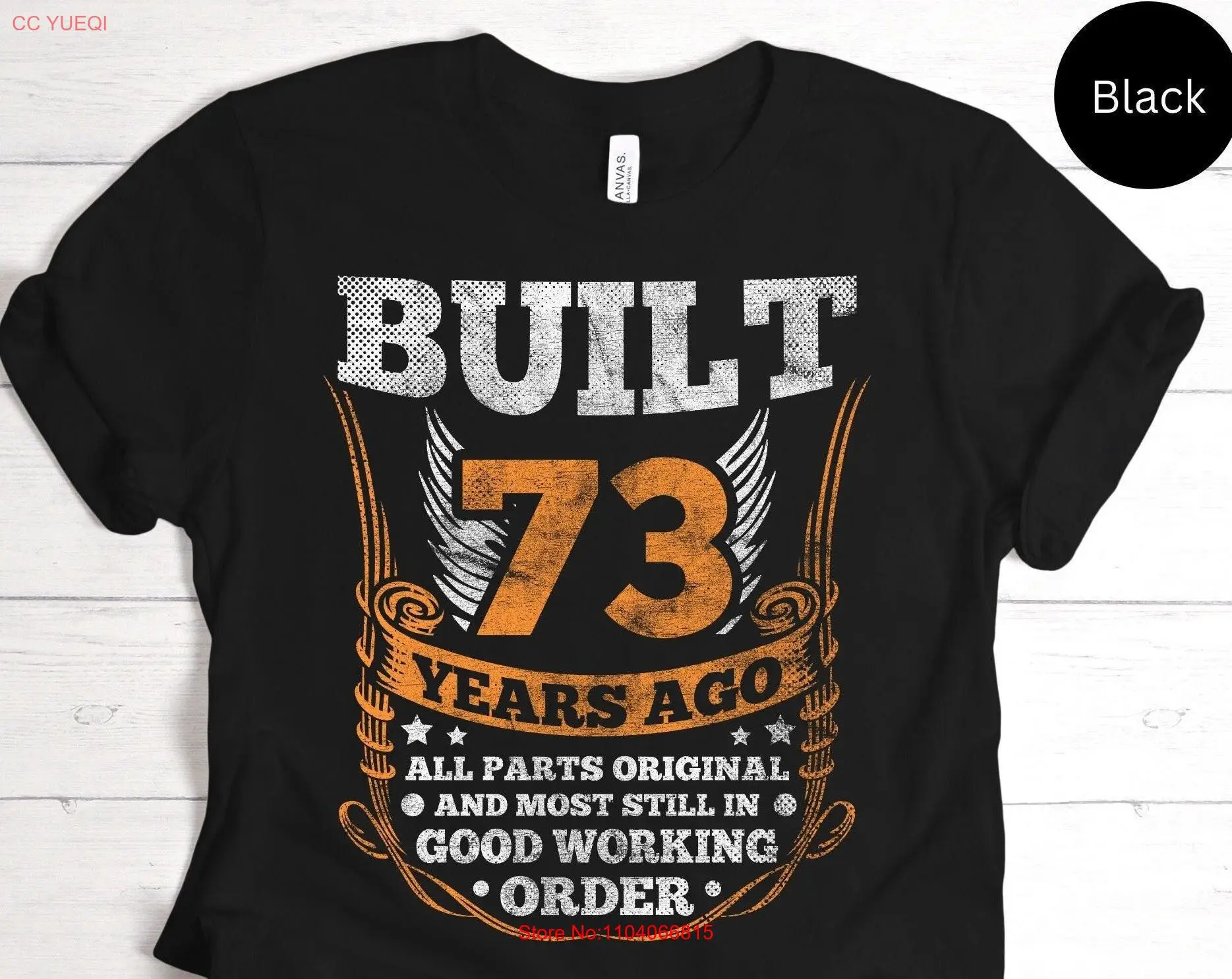 Футболка с надписью «Аго» на 73 лет, праздник дня рождения для 73-й вечеринки, лучший семейный свитер с длинными или короткими рукавами Футболка с надписью «Аго» на 73 лет, праздник дня рождения для 73-й вечеринки, лучший семейный свитер с длинными или короткими рукавами