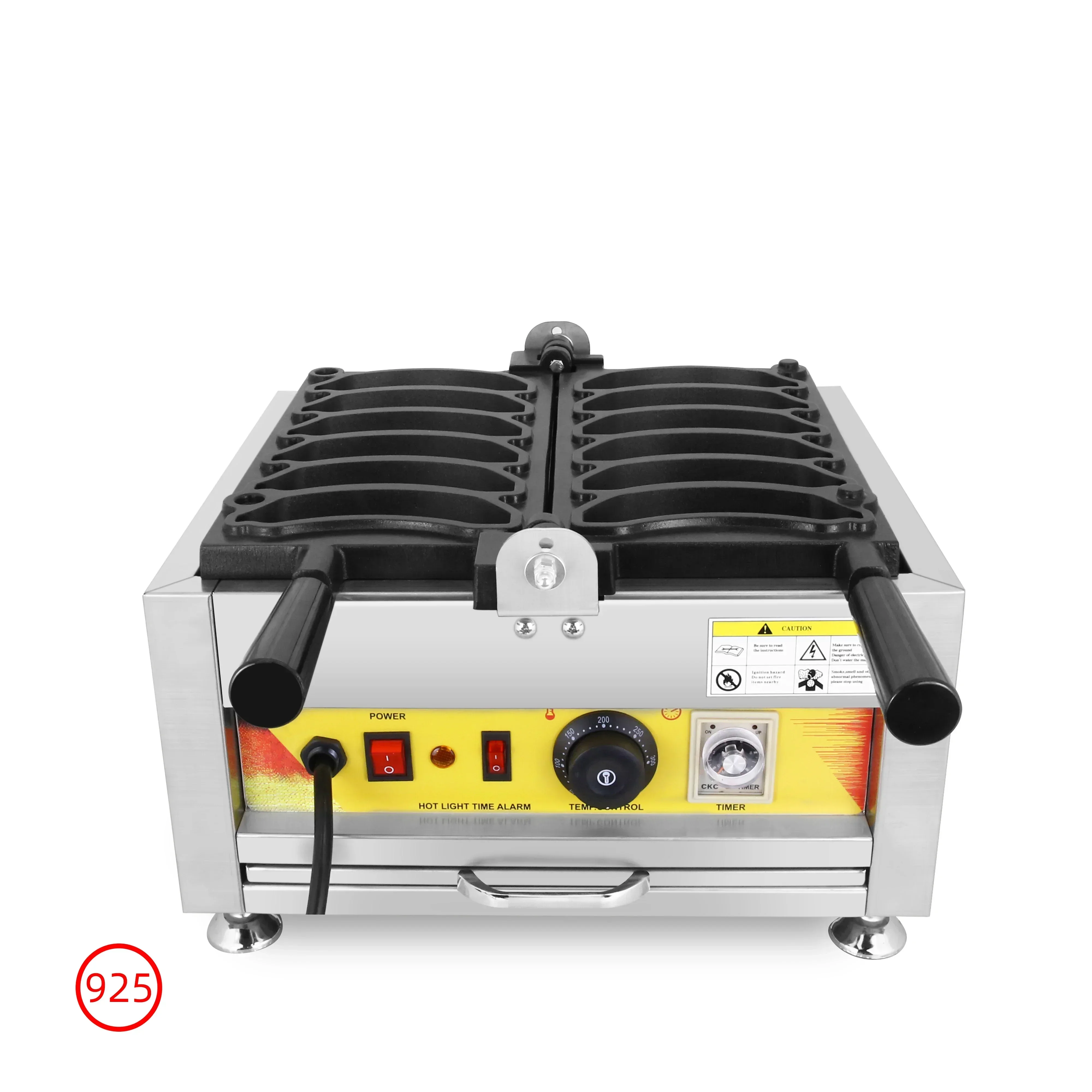 Other snack machine commercial banana shaped electric waffle tool Hot sales