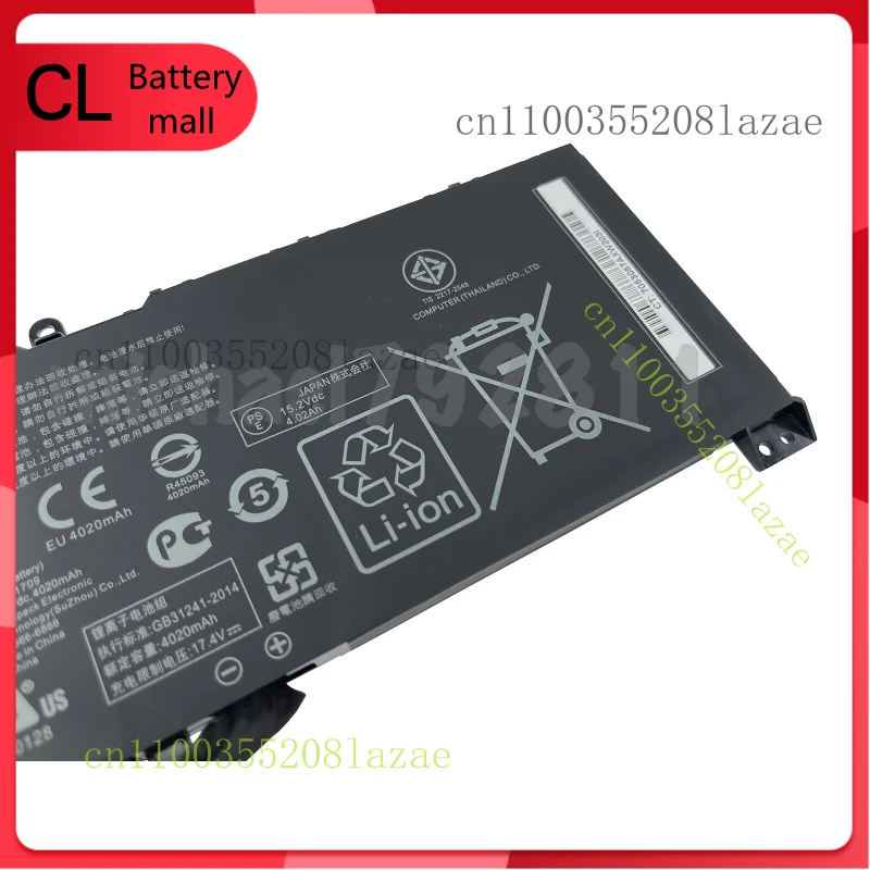 Batteria originale C41N1709 per ASUS ROG Strix GL503VS GL503VS-DH74 GL503VS-EI001T