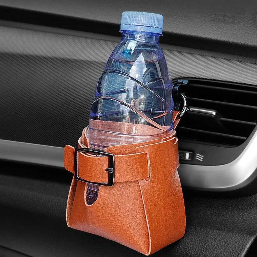 

Car Supplies Leather Air Outlet Mobile Phone Storage Box Air Storage Storage Car Outlet Box Car Glove Bag Bag P8U7