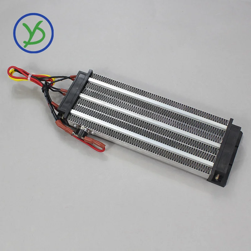 220V 1500W ACDC incubator heater PTC heater ceramic air heater constant temperature heating element 186A3 230*76mm