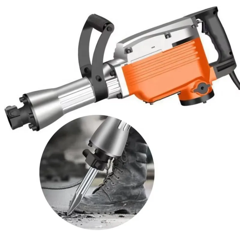 Professional High Power Electric Breaker Electric Demolition Hammer Drill for Demolition Projects