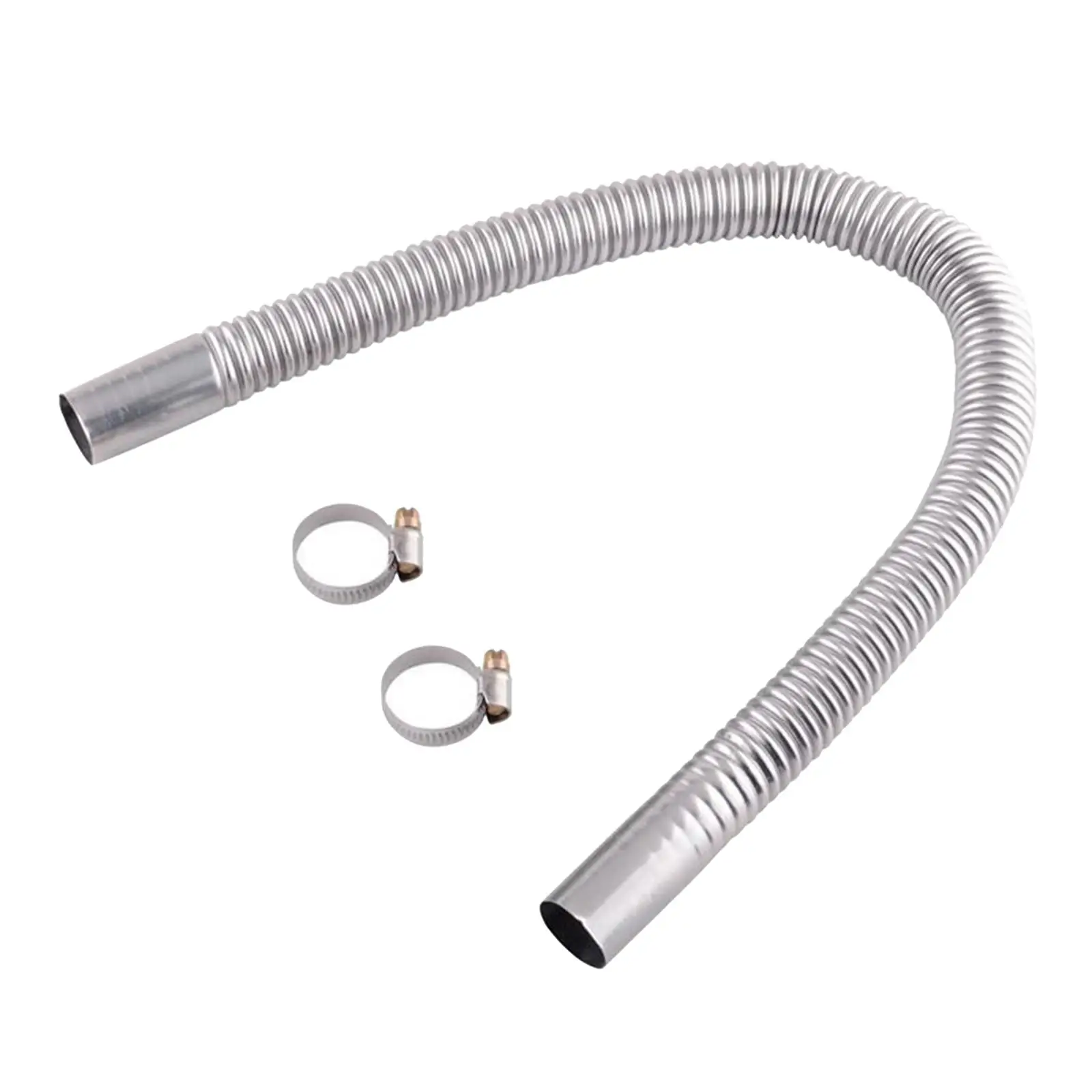 Durable Stainless Steel Exhaust Pipe for Efficient Parking Air Heating