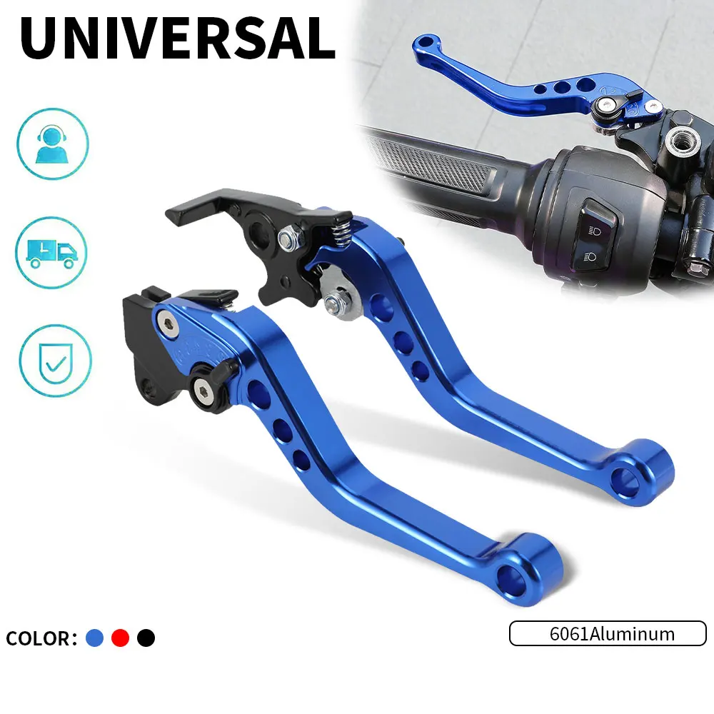 For YAMAHA Raptor 700 Motorcycle Brake Clutch Lever 2 PCS Levers Set Aluminum Motorbike Dirt Pit Bike Motorcross Accessories