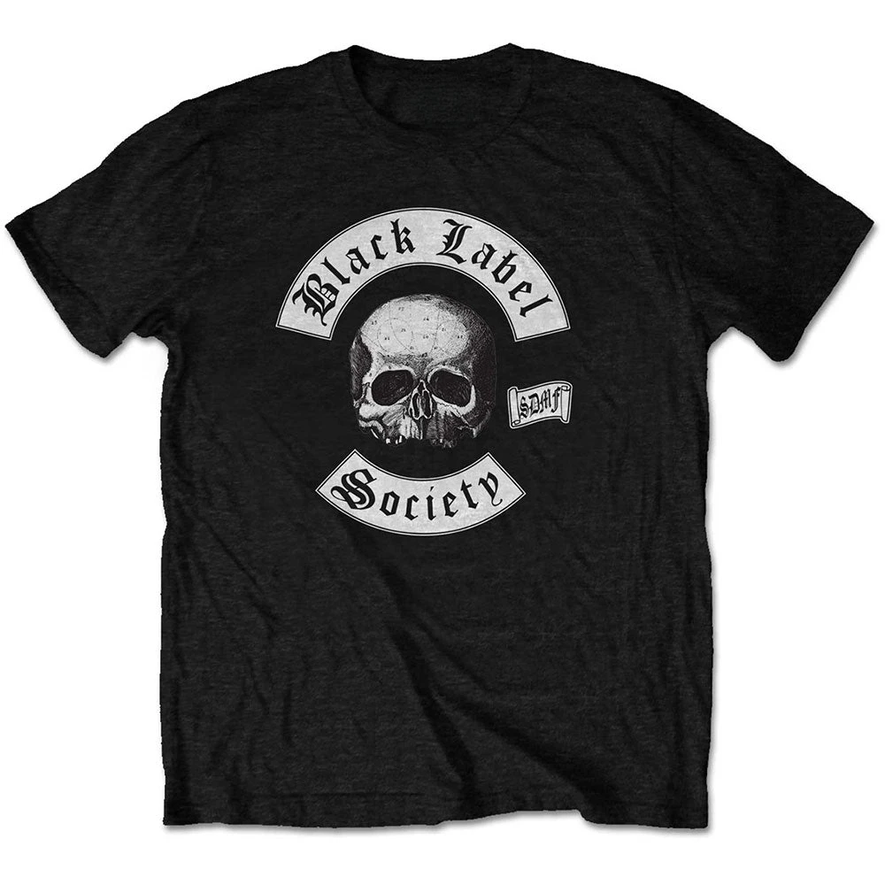 Worldwide Black Label Society Band T-Shirt Baumwolle Grafik-T-Shirt Herren Damen Sommer Streetwear – Detail 2