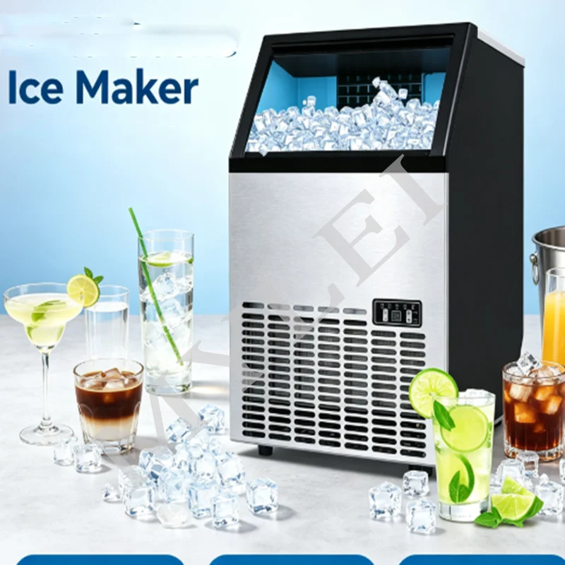 High Quality Ice Cube Machines Automatic Commercial Home Ice Block Making Machine Ice Maker Machine for Business