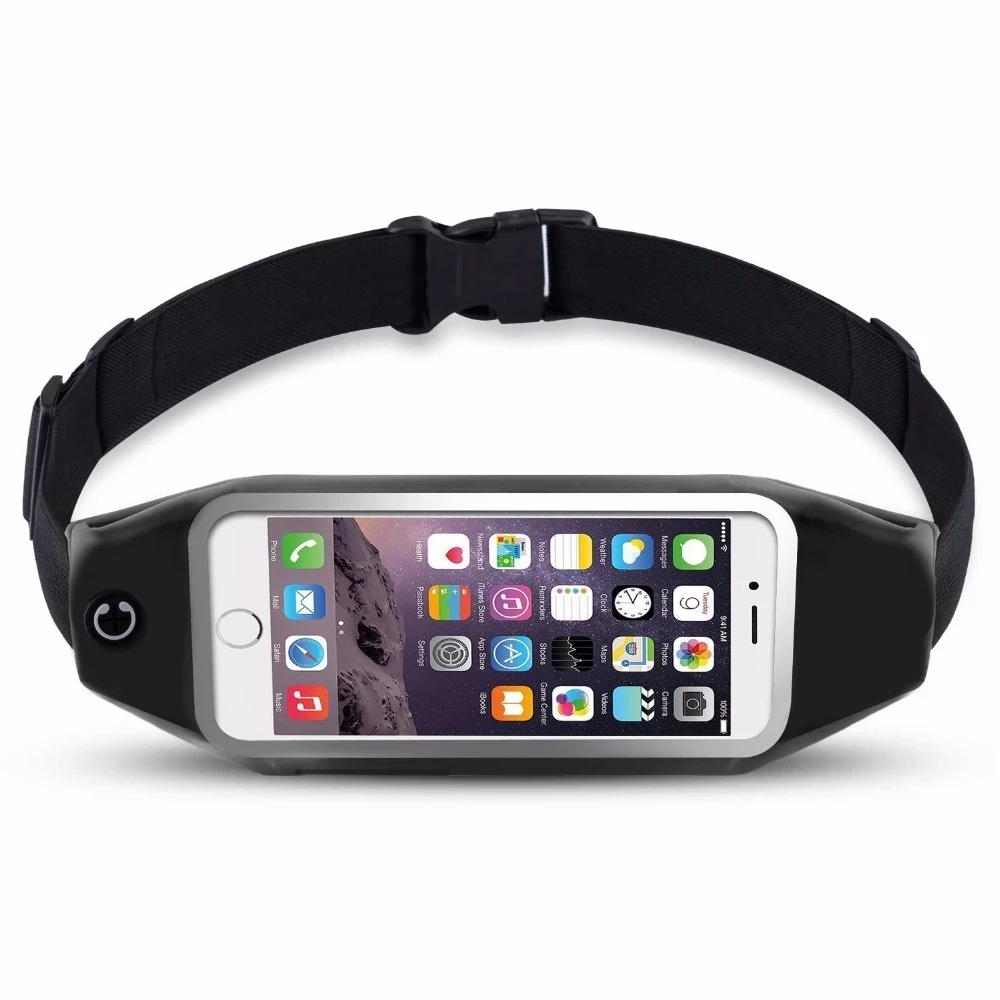 Running Waist Bag Belt Bags Gym Sports Fanny Pack Cell Mobile Phone Case Running Jogging Pouch Hydration Cycling Bag