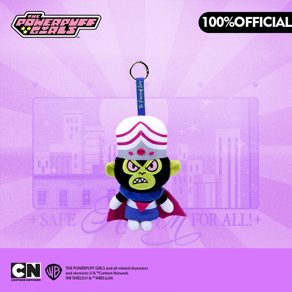 جديد Kawaii أنيمي القوة الفتيات أفخم المفاتيح الأميرة Morbucks موجو جوجو زهر فقاعات Buttercup Pp القطن شغل الدمى