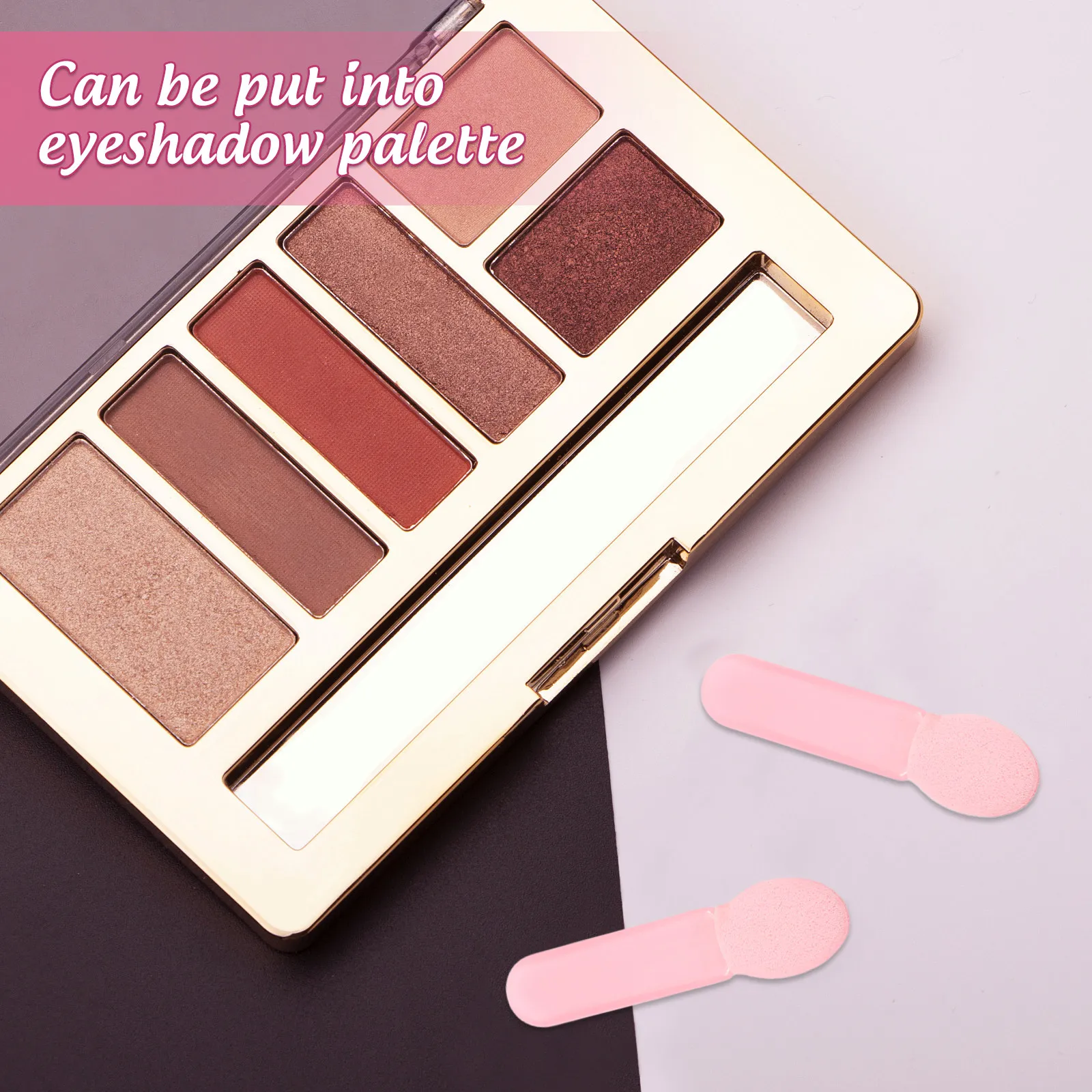 100개입 아이섀도우 어플리케이터 부드러운 스펀지 팁으 - Beauty Makeup Eyeshadow 리뷰 및 가격