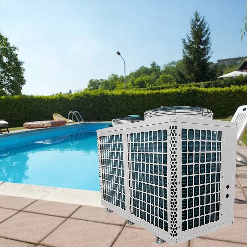 High Performance Pool Heaters Outdoor  Hot  Water  Swimming Pool  Heat Pump Air Source Heat Pump