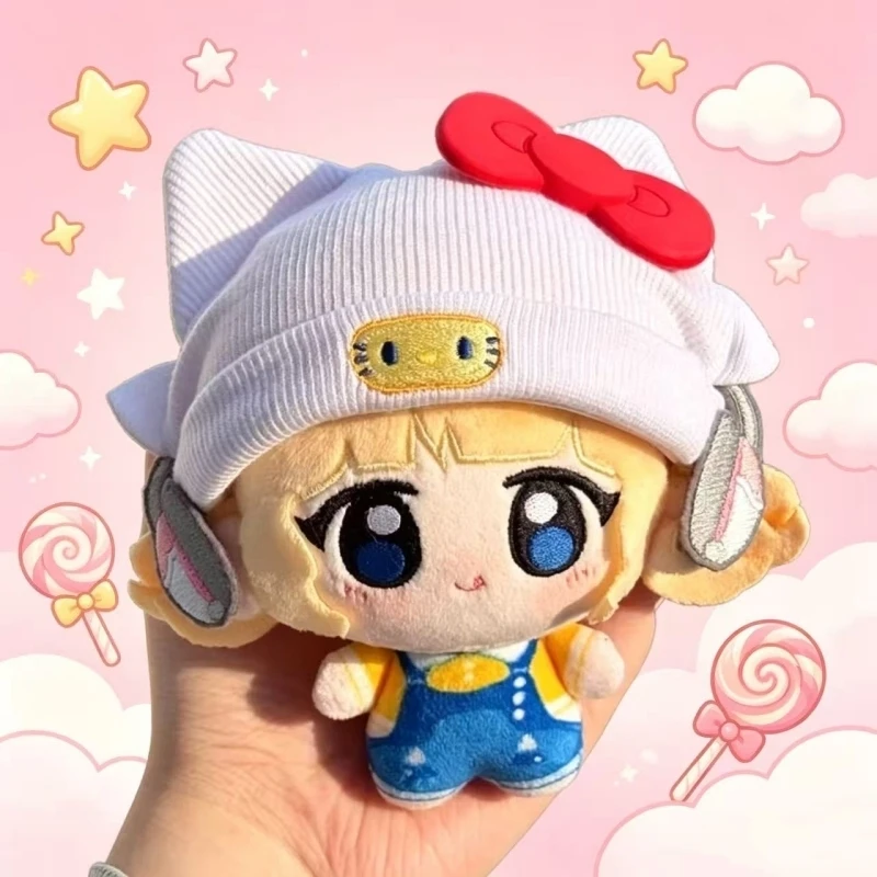 

NEW 10cm Overwatch Juno With Hat Plushie Doll Animal Game Overwatch 2 Character Juno Cotton Plush Toys Keychain Birthday Gifts