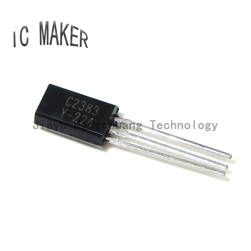 10 pairs 2SA1013-Y A1013 2SC2383-Y C2383 KSA1013 KSC2383 TO-92L 1A160V NPN Low Power Audio Transistor