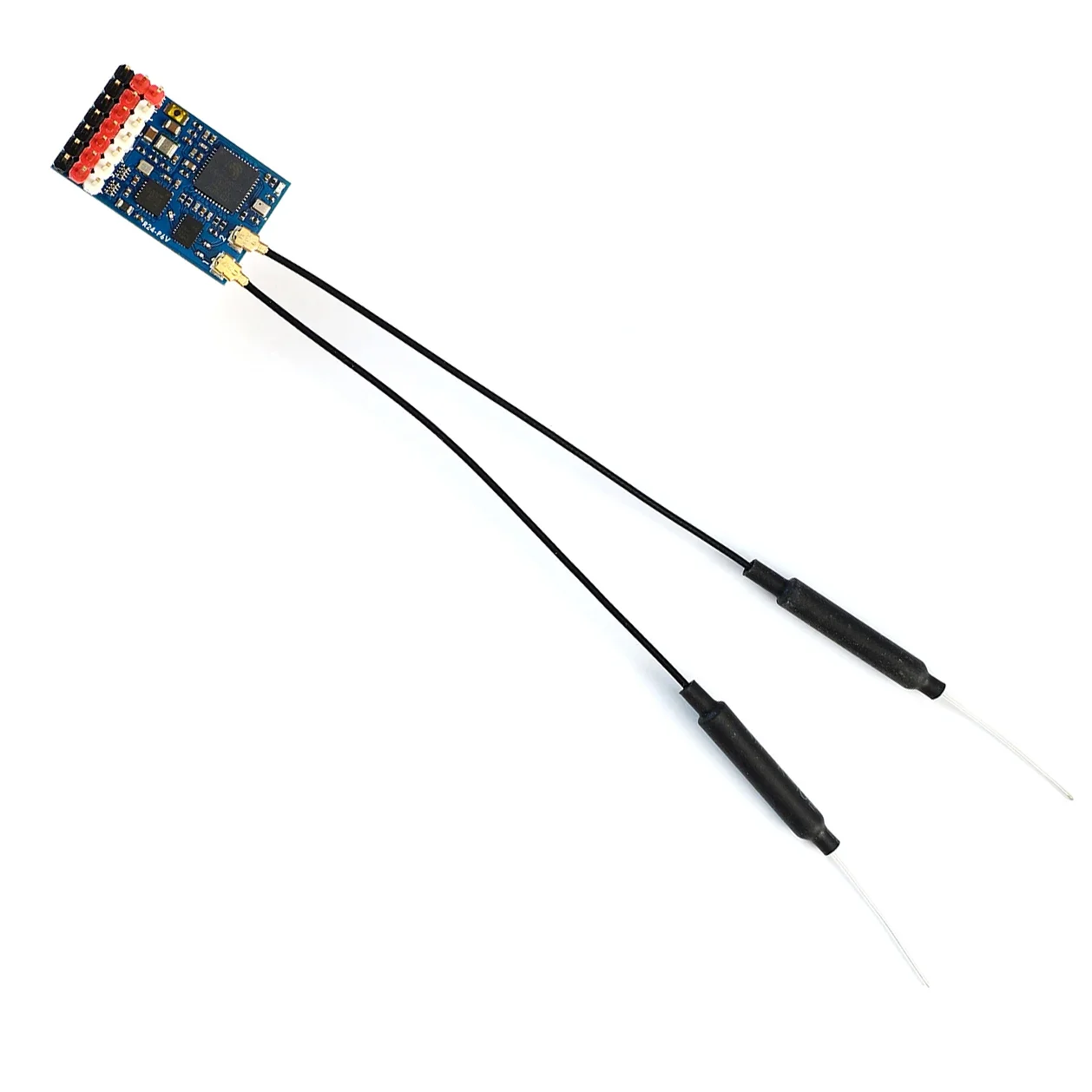 MATEK MATEKSYS R24-P6V 2.4GHZ EXPRESSLRS PWM VARIO Receiver 22.5dbm (180mW) With IPEX Antenna For RC FPV Long Rang Racing Drone