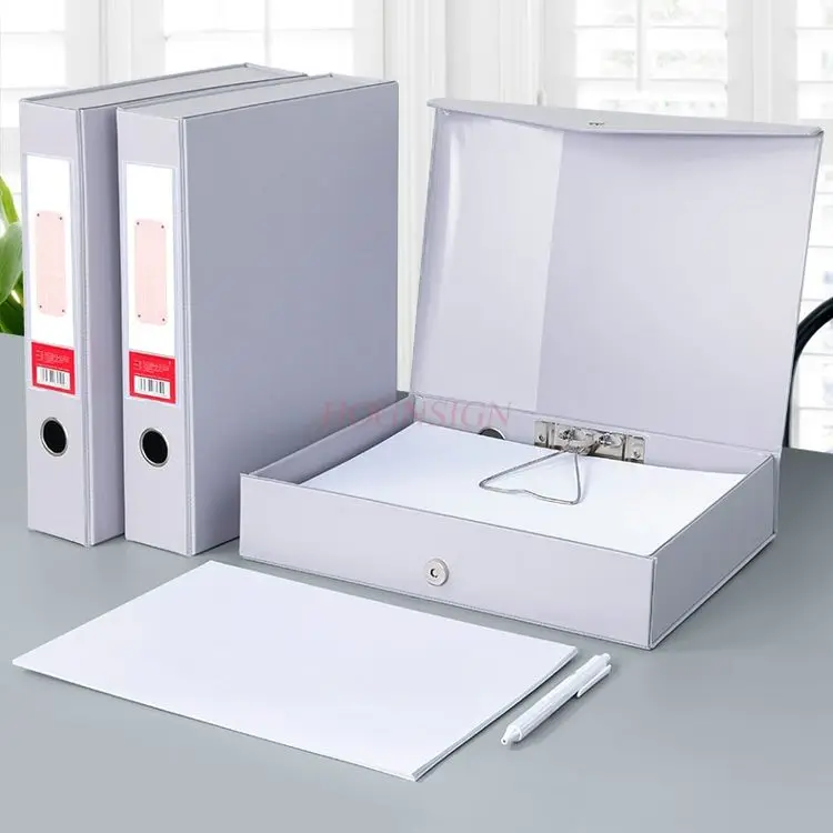 set-di-5-scatole-archivio-grigie-e-bianche-contenitori-semplici-per-documenti-scatole-portadocumenti-in-plastica-rinforzata-con-chiusura-magnetica-e-clip-in-metallo