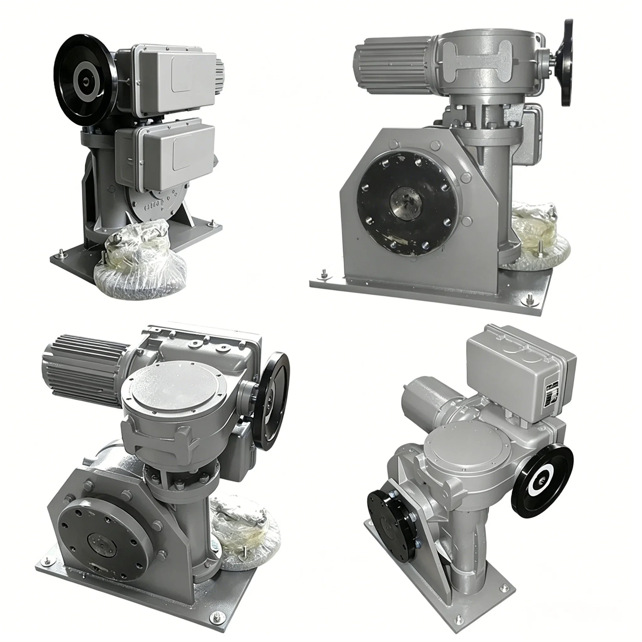 YMB+R10 YMB+R25 Multi Turn Electric Actuator ISO5211 Remote DC4-20mA signal Absolute Coding Technology Marine & Offshore Systems