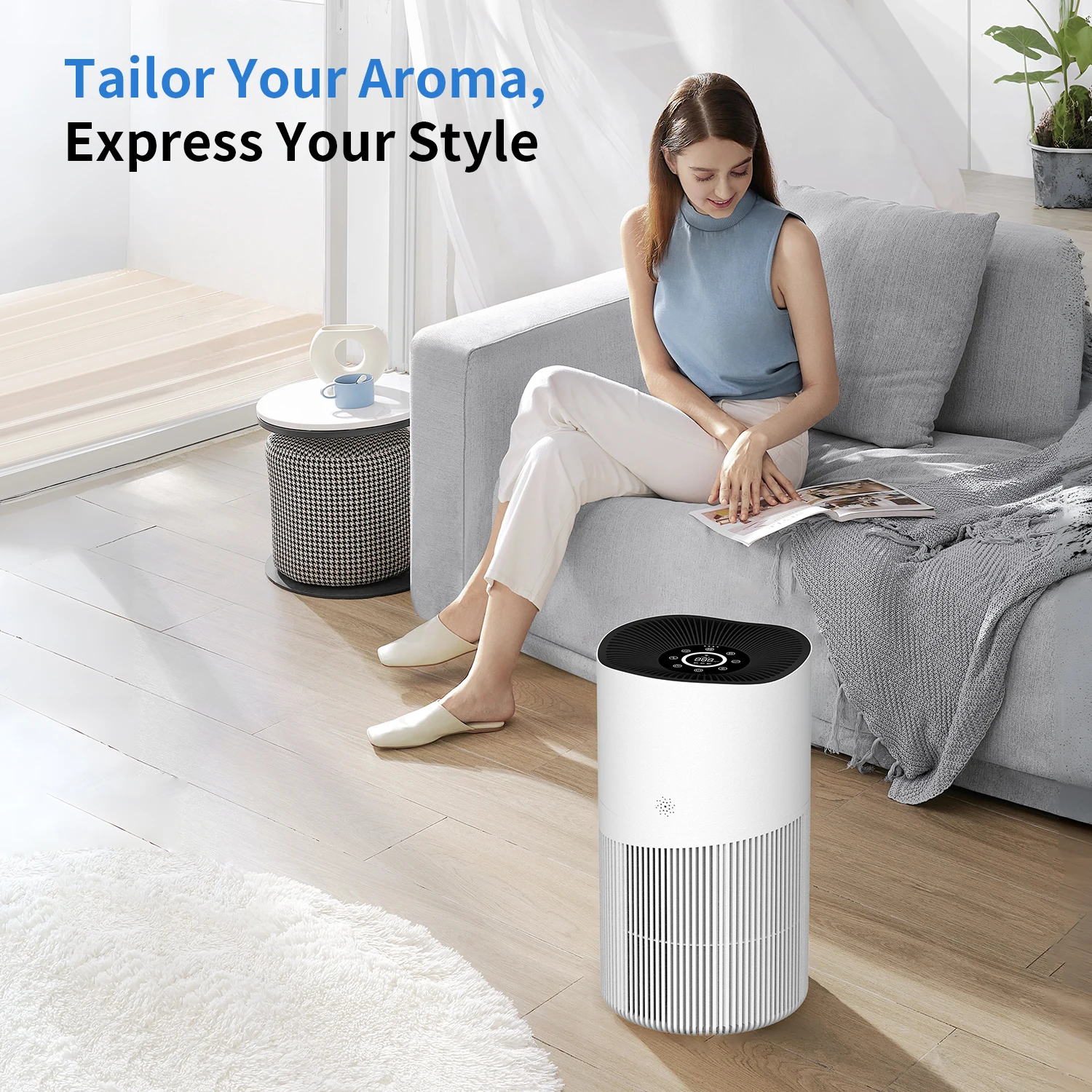Pet Household air Purifier Best Room Home Pet Smart Portable Hepa  air Purifier Hepa Filter Home Filters