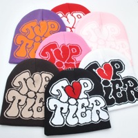 NewY2K Knitting Beanies Hat Men Women Paragraph Quality Cap Warm Fashion Hundred Take Cold Cap for Women Hats Unisex Accessories