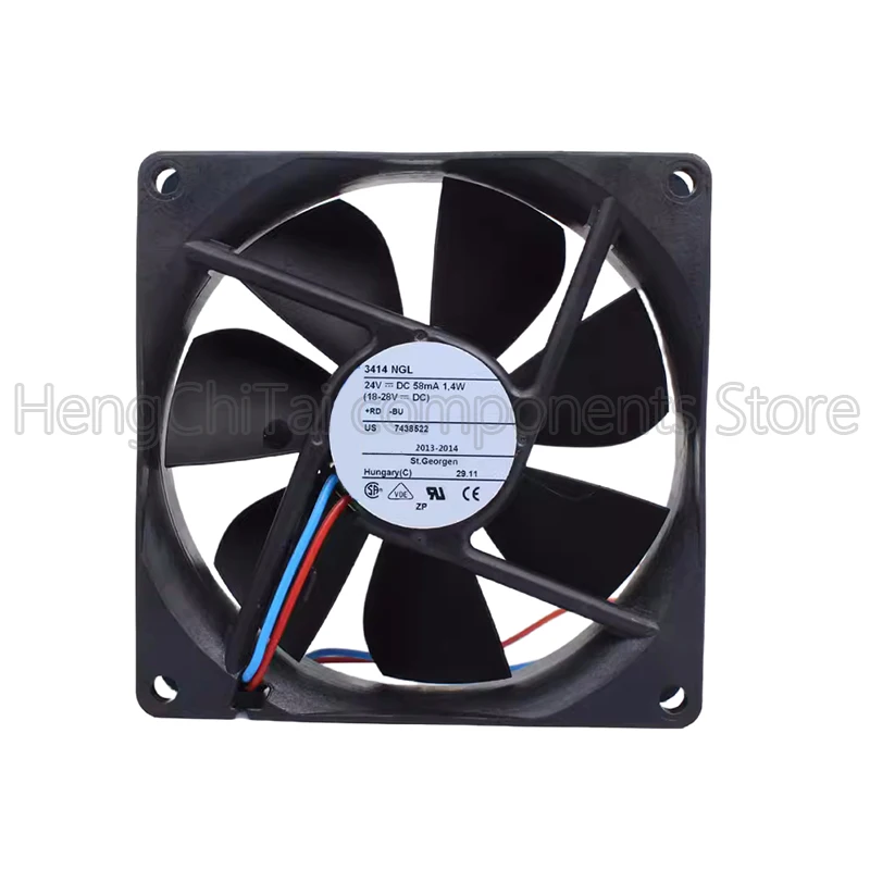 original-3414-ngl-24v-58ma-14w-3414ngl-cooling-fan