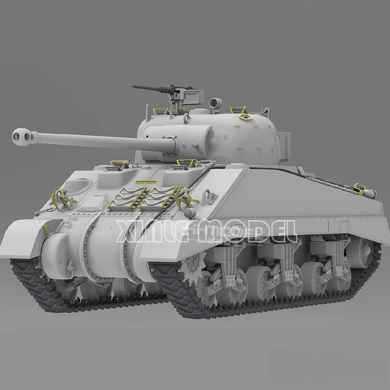 مجموعات بناء نموذج رايفيلد 1/35 RM-5038 البريطانية شيرمان VC اليراع دبابة متوسطة لمجموعة هواية نموذج لعبة عسكرية