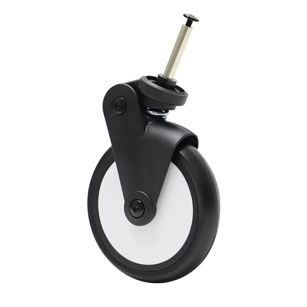 Somenie Universal Baby Stroller Rubber Wheels Front Rear Replacement Casters Spare Parts Fit Yoya Yoyo Kids Pushchair