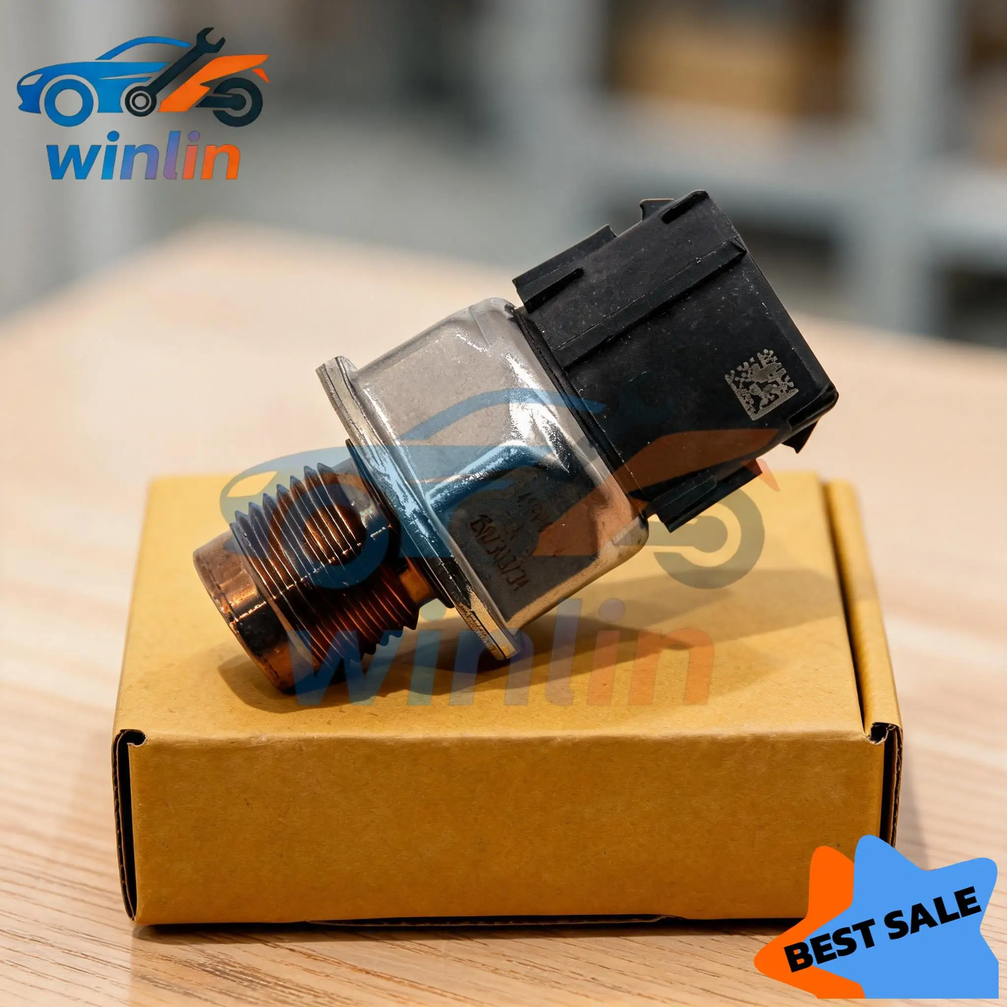 OEM 45PP14-4 Fuel Rail Pressure Sensor for Mazda for Select Mazda Models